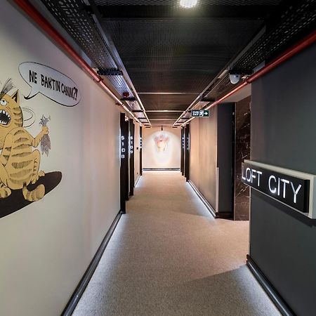 Afflon Hotels Loft City Antalya Zewnętrze zdjęcie