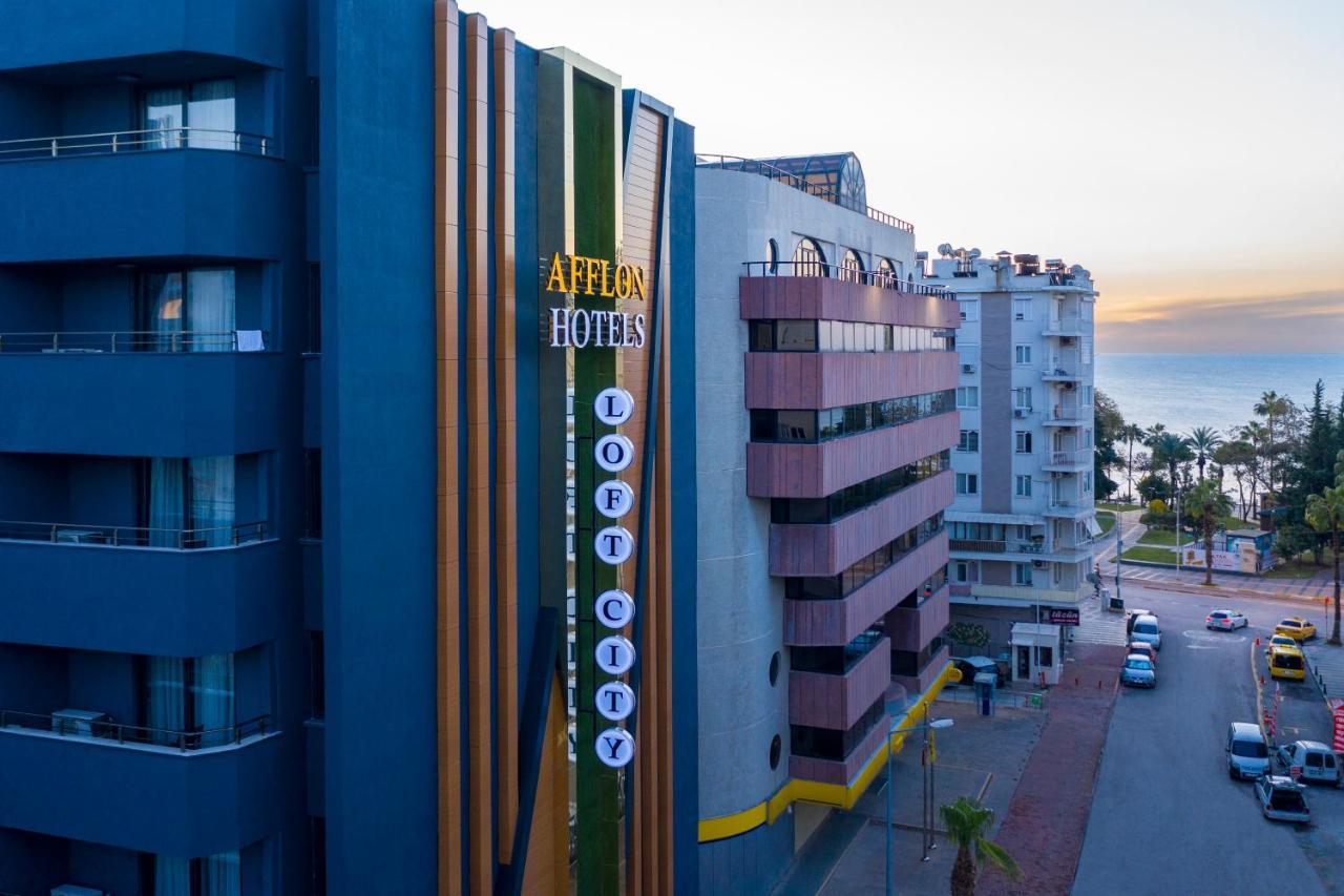 Afflon Hotels Loft City Antalya Zewnętrze zdjęcie