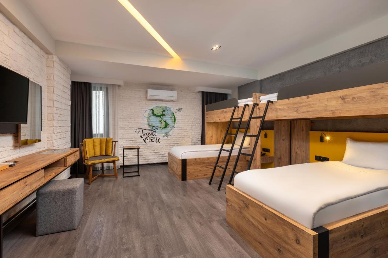 Afflon Hotels Loft City Antalya Zewnętrze zdjęcie