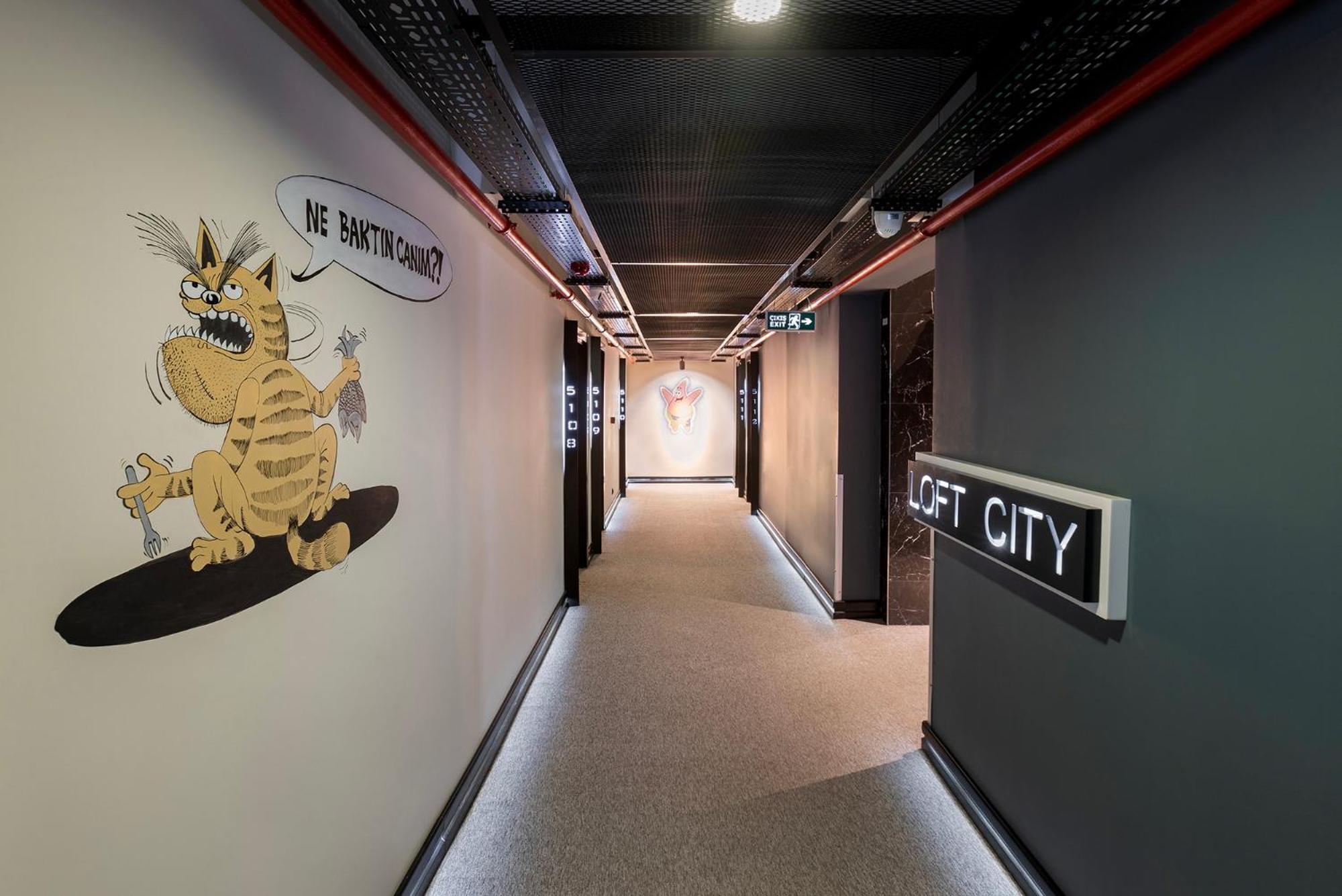 Afflon Hotels Loft City Antalya Zewnętrze zdjęcie