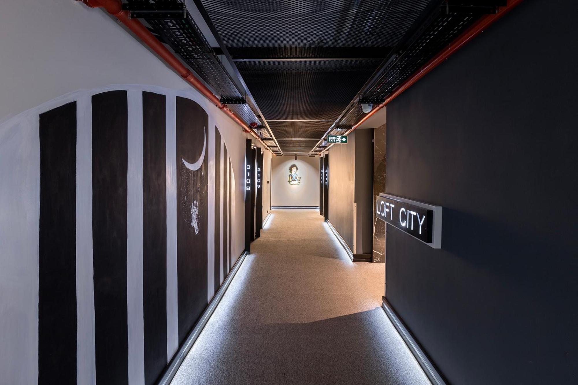 Afflon Hotels Loft City Antalya Zewnętrze zdjęcie